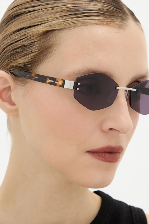 Marc Jacobs okulary przeciwsłoneczne damskie kolor srebrny MARC 496/S AIR - zdjęcie produktu nr 2