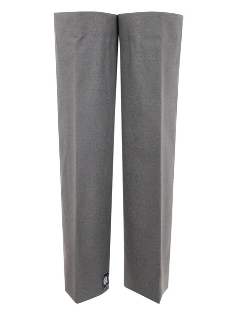 Jean Paul Gaultier Floating Legs tailored leg warmers - Grey - zdjęcie produktu nr 1