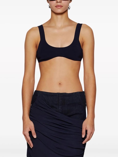 Christopher Esber Miniscule Knit Bra - Blue - zdjęcie produktu nr 2