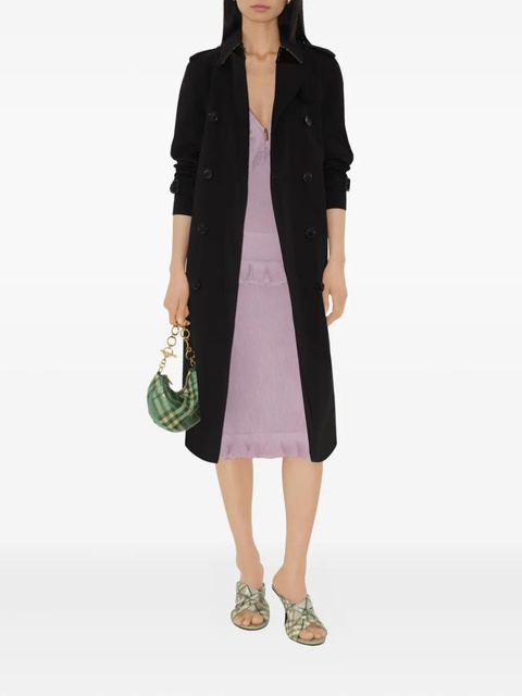 Burberry belted double-breasted trench coat - Black - zdjęcie produktu nr 1