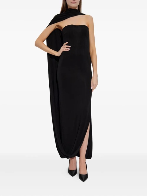 Cult Gaia cape maxi dress - Black - zdjęcie produktu nr 2