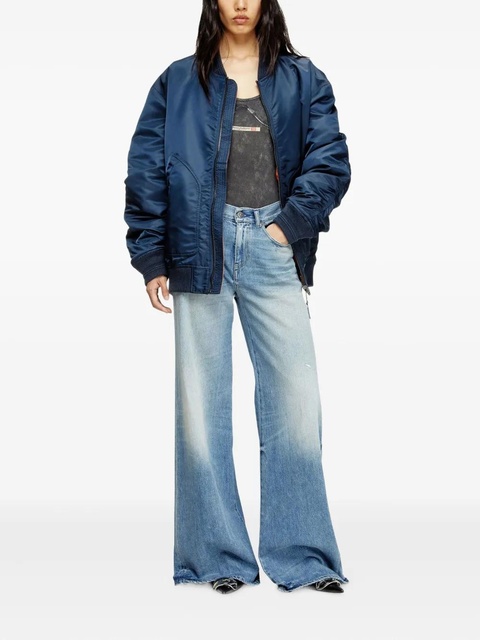 Diesel 1978 D-Akemi jeans - Blue - zdjęcie produktu nr 2
