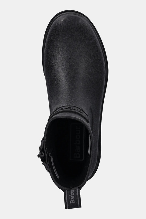 Barbour kalosze Layla damskie kolor czarny LRF0118BK11 - zdjęcie produktu nr 2
