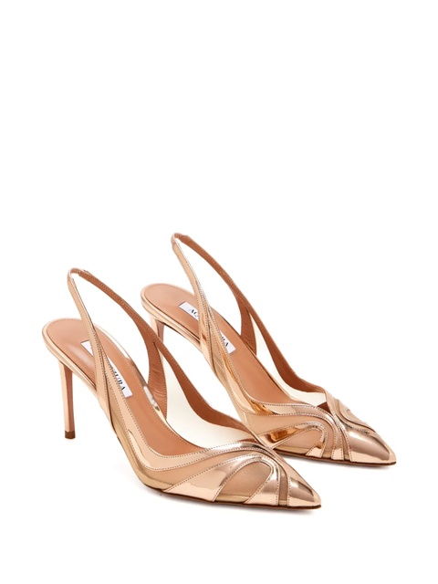 Aquazzura LNEMIDL0SYF ROG - Pink - zdjęcie produktu nr 2