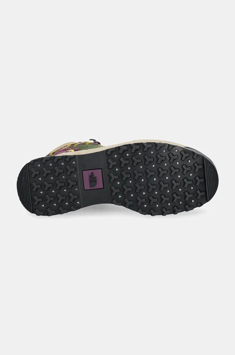 The North Face śniegowce Back to Berkeley IV Novelty damskie kolor zielony lekko ocieplone NF0A8A9H8JO1 - zdjęcie produktu nr 2