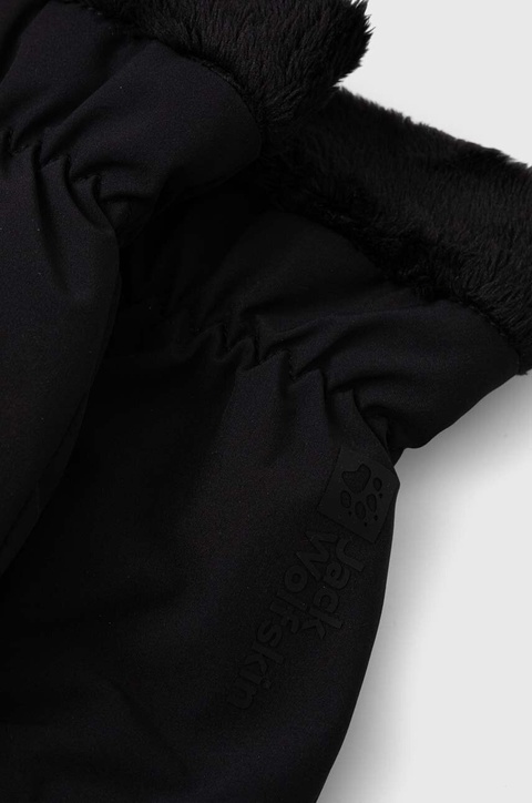 Jack Wolfskin rękawiczki damskie kolor czarny A63073 - zdjęcie produktu nr 2