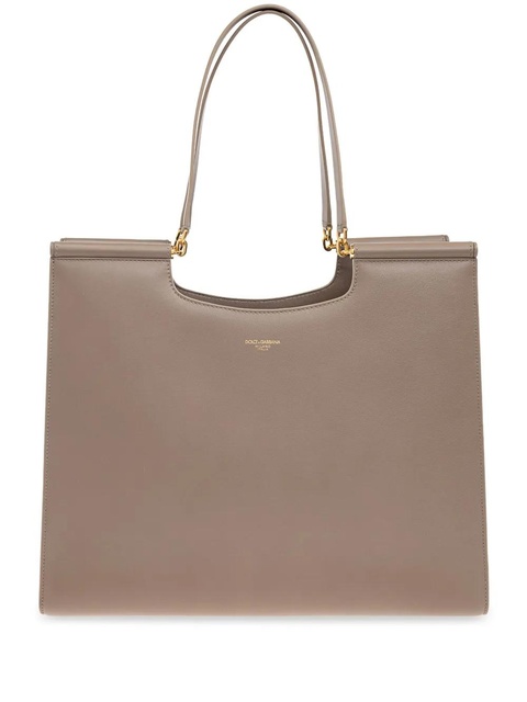 Dolce & Gabbana large Sicily tote bag - Grey - zdjęcie produktu nr 1