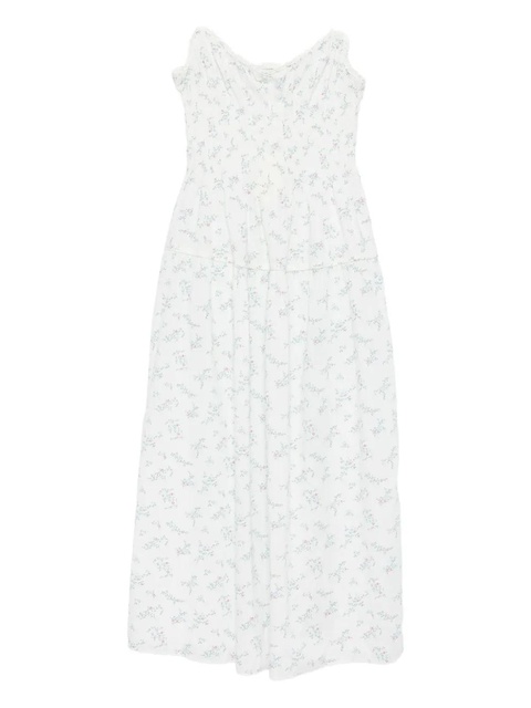DÔEN Brigide midi dress - White - zdjęcie produktu nr 1