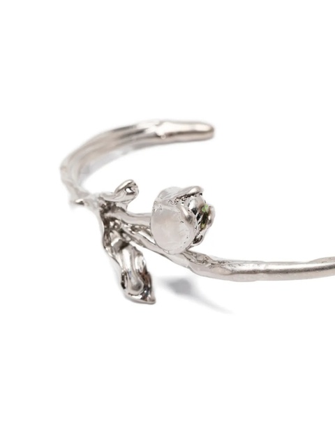 Marni flower-stem bracelet - Silver - zdjęcie produktu nr 2