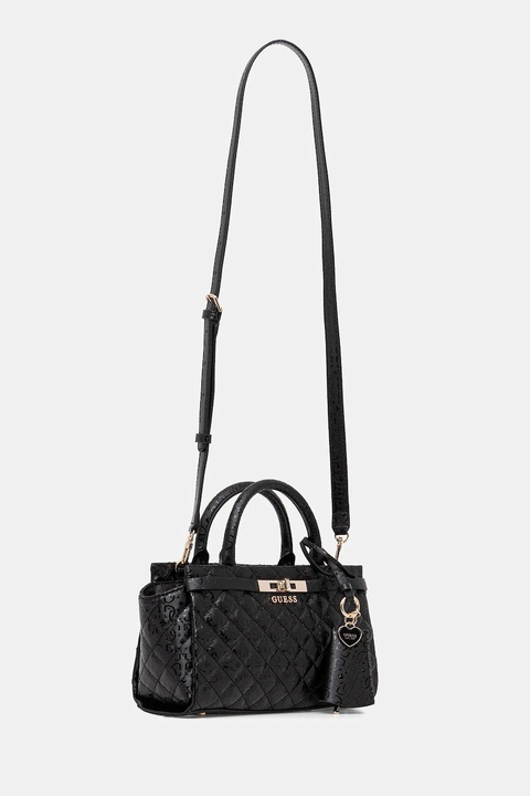 Guess torebka IDRA kolor czarny HWGG81 57050 - zdjęcie produktu nr 2