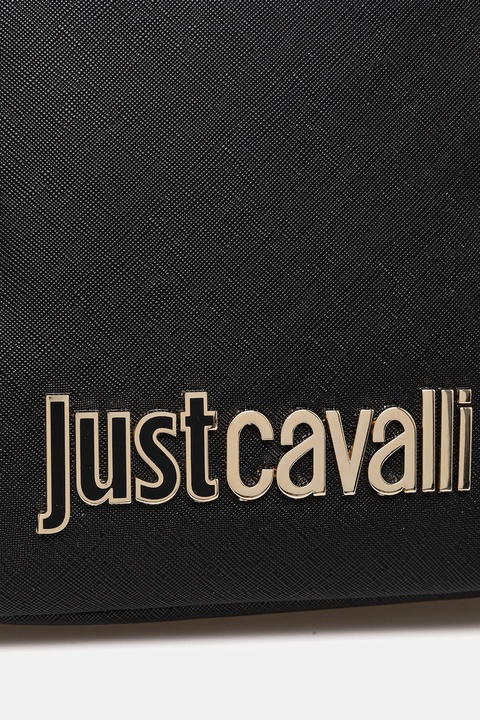Just Cavalli plecak damski kolor czarny mały gładki 78RA4BBD ZS766 - zdjęcie produktu nr 2