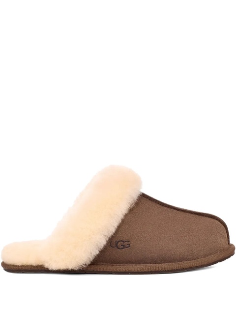 UGG Scuffette shearling slippers - Brown - zdjęcie produktu nr 1