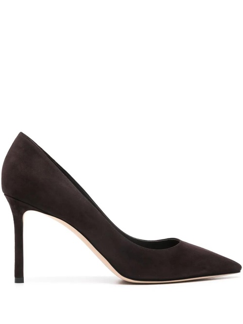 Jimmy Choo Romy 85mm pumps - Brown - zdjęcie produktu nr 1