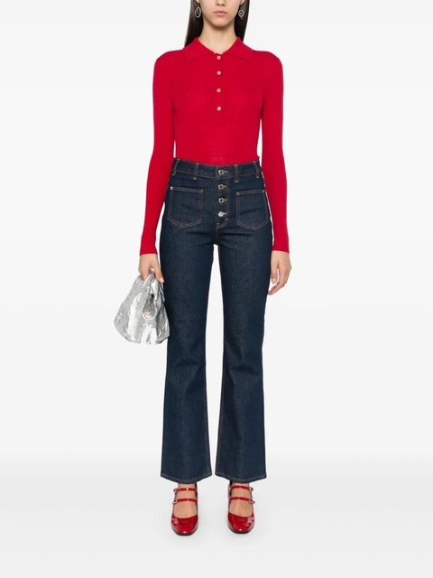 Maje straight-leg jeans - Blue - zdjęcie produktu nr 2