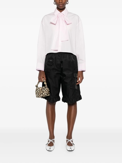 Maje bow-detailed shirt - Pink - zdjęcie produktu nr 1