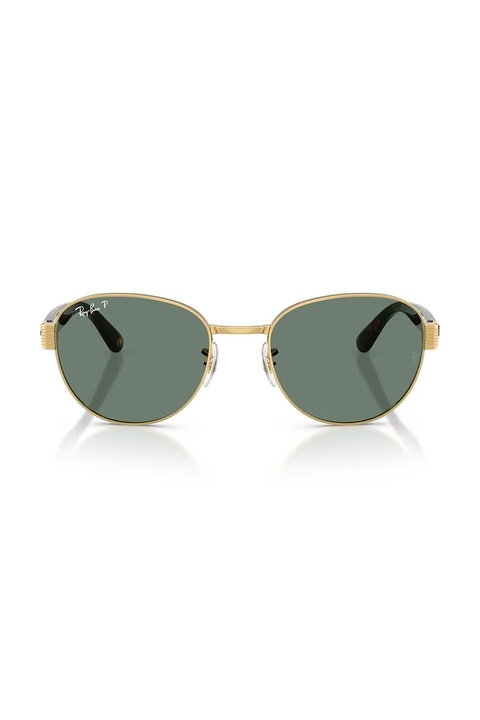 Ray-Ban okulary przeciwsłoneczne kolor złoty 0RB3766CH - zdjęcie produktu nr 2