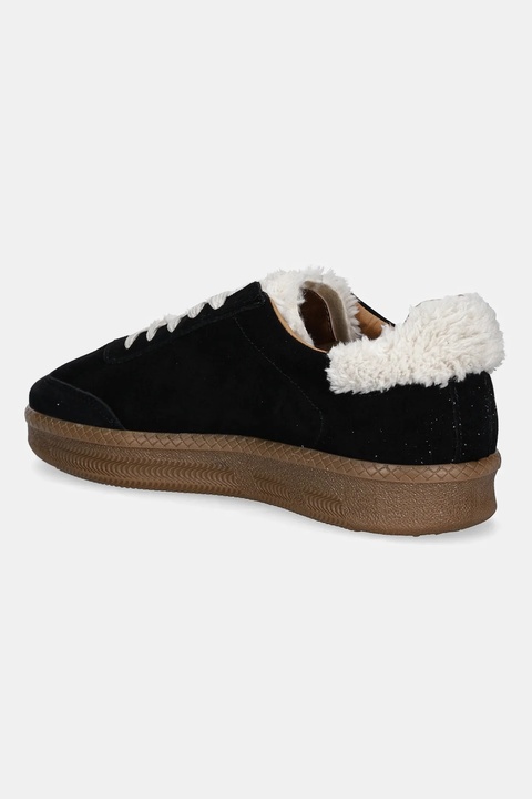 Steve Madden sneakersy zamszowe Emina damskie kolor czarny 11004897 - zdjęcie produktu nr 2