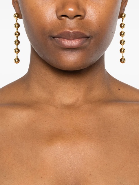 Maje sphere-drop earrings - Gold - zdjęcie produktu nr 2