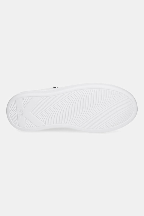 Karl Lagerfeld sneakersy skórzane KAPRI kolor biały KL62539K - zdjęcie produktu nr 2