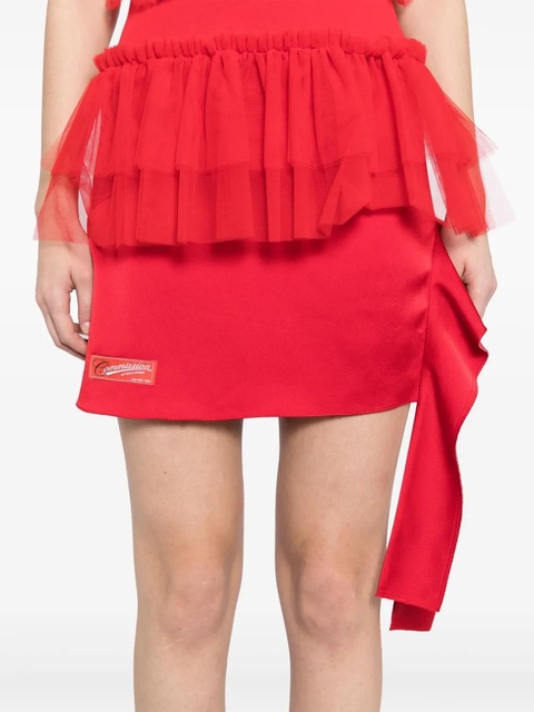 Simone Rocha sleeveless tank top - Red - zdjęcie produktu nr 2