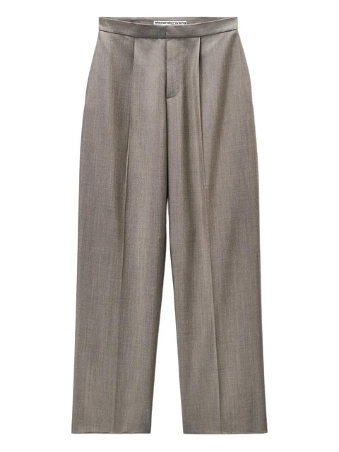 Alexander Wang mid-rise trousers - Grey - zdjęcie produktu nr 1