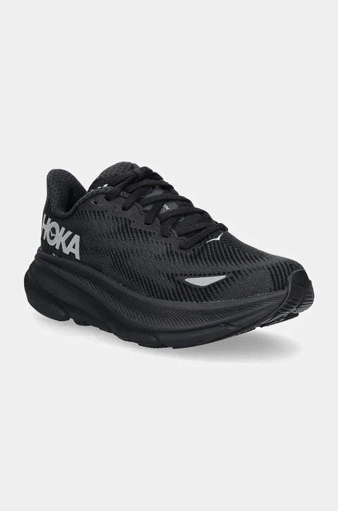 Hoka buty do biegania Clifton 9 GTX kolor czarny 1141490F - zdjęcie produktu nr 1
