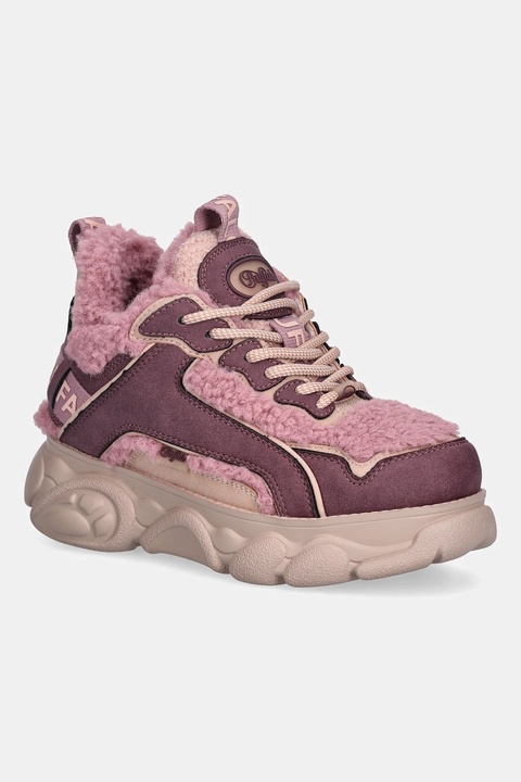 Buffalo sneakersy Cld Chai Warm kolor różowy 1636530-ROS - zdjęcie produktu nr 1