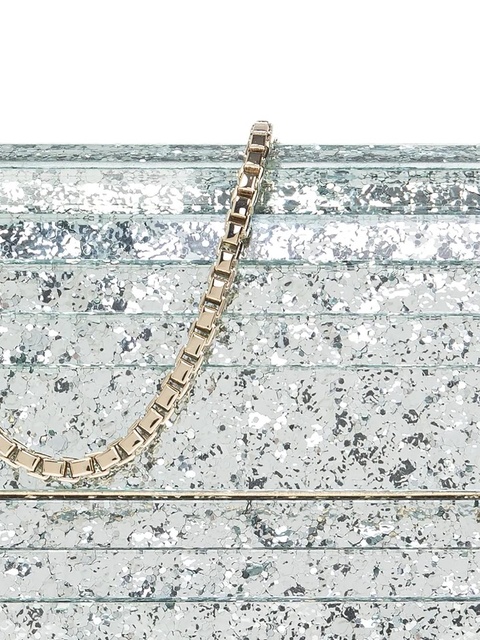 Jimmy Choo Sweetie clutch bag - Green - zdjęcie produktu nr 2