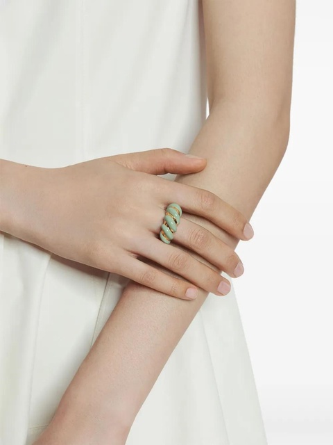 Lanvin 3D-detail ring - Gold - zdjęcie produktu nr 2