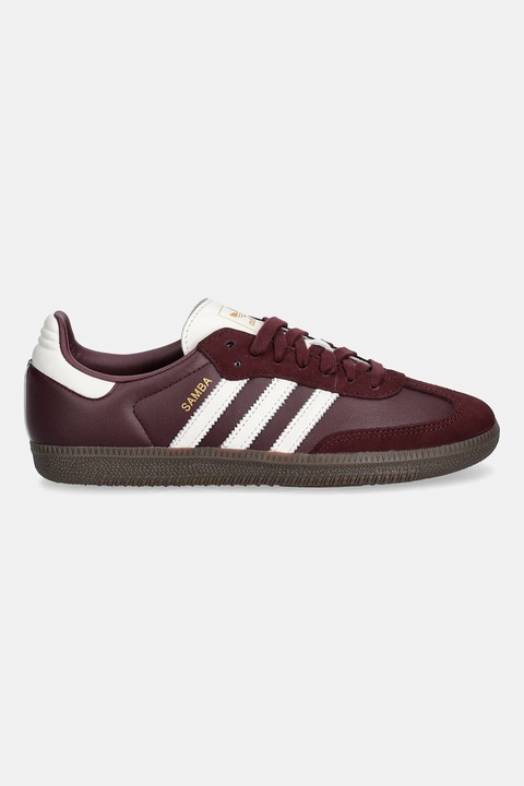 adidas Originals sneakersy Samba OG damskie kolor czerwony JR8844 - zdjęcie produktu nr 2