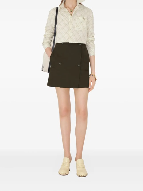 Burberry trench mini skirt - Brown - zdjęcie produktu nr 1