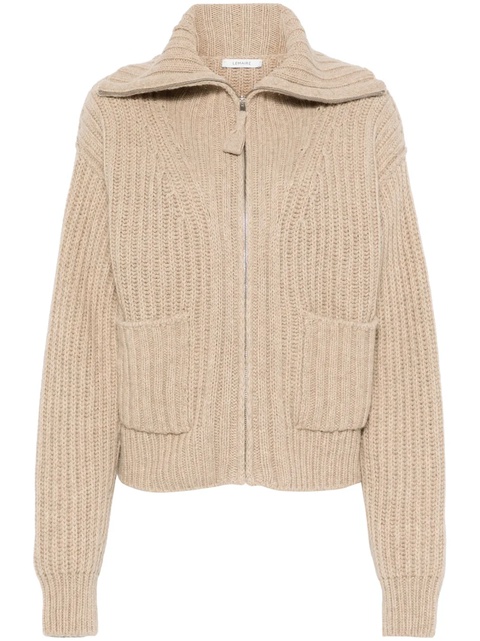LEMAIRE Trucker cardigan - Brown - zdjęcie produktu nr 1