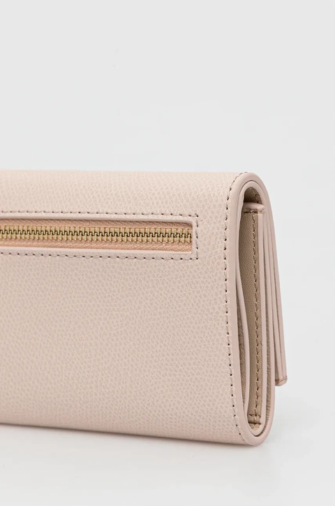 Furla portfel skórzany damski kolor różowy WP00225.ARE000.0496S1007 - zdjęcie produktu nr 2