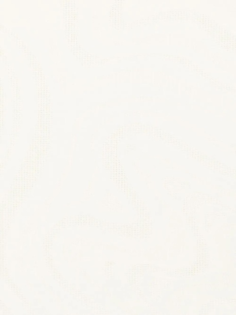 Max Mara Pirania textured Alpaca-wool scarf - White - zdjęcie produktu nr 2