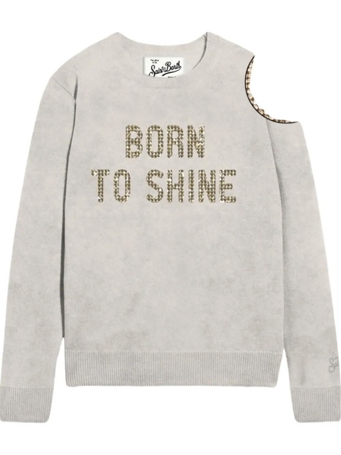 MC2 Saint Barth Born To Shine sweater - Neutrals - zdjęcie produktu nr 2