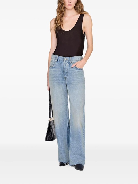 ANINE BING Lea top - Brown - zdjęcie produktu nr 2