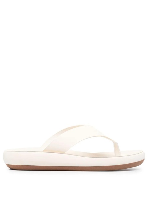 Ancient Greek Sandals Charys Comfort flip flops - Neutrals - zdjęcie produktu nr 1