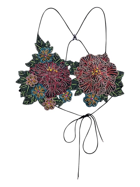 AREA crystal-flower top - Multicolour - zdjęcie produktu nr 1