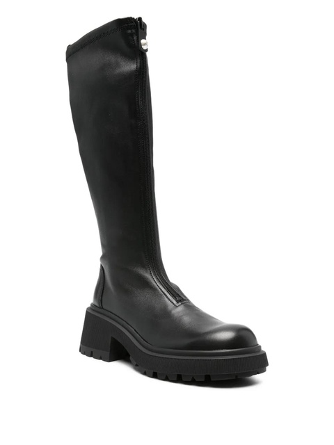 Jimmy Choo 50mm Lune boots - Black - zdjęcie produktu nr 1