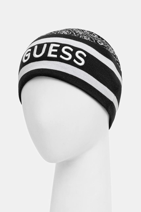Guess czapka SEVYN kolor brązowy W4BZ21 Z3JD2 - zdjęcie produktu nr 2