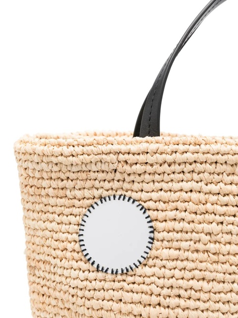 SANDRO Mirror bucket bag - Neutrals - zdjęcie produktu nr 2