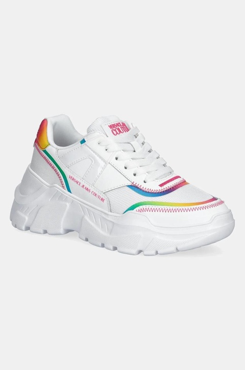 Versace Jeans Couture sneakersy kolor biały 78VA3SC4 ZPB06 003 - zdjęcie produktu nr 1