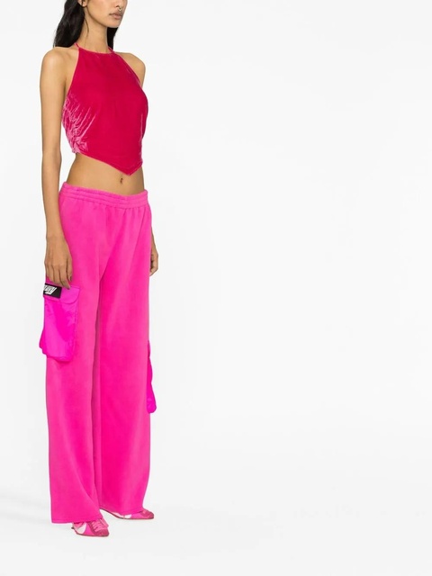 ROTATE BIRGER CHRISTENSEN Sellarina cargo trousers - Pink - zdjęcie produktu nr 2
