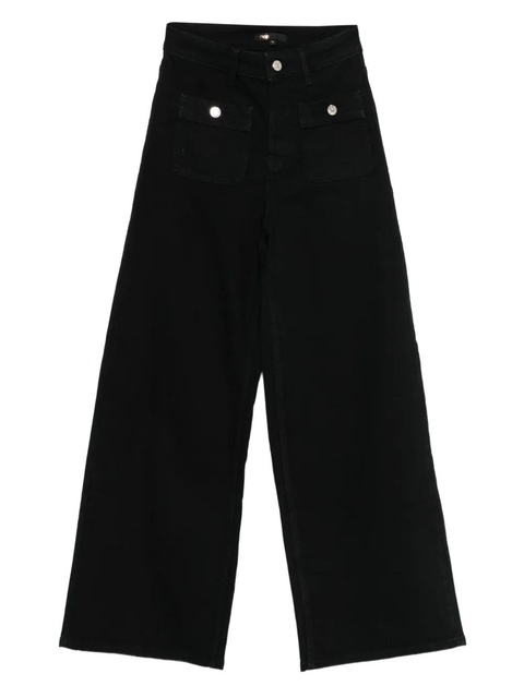 Maje flap-pocket jeans - Black - zdjęcie produktu nr 1