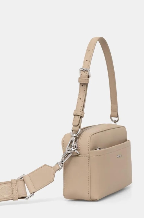 Calvin Klein torebka kolor beżowy K60K612901 - zdjęcie produktu nr 2
