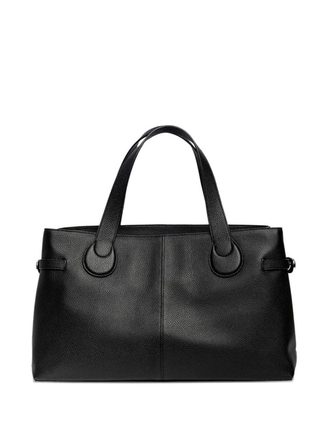 STAUD Piper leather tote bag - Black - zdjęcie produktu nr 2