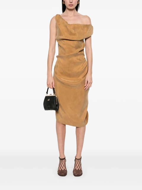 Vivienne Westwood Ginnie Pencil maxi dress - Brown - zdjęcie produktu nr 1