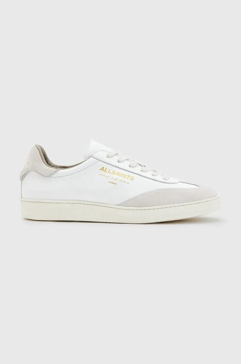 AllSaints sneakersy skórzane Thelma Sneaker damskie kolor biały W111FB - zdjęcie produktu nr 1