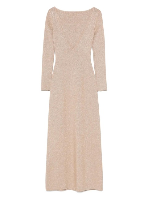 Max Mara boat-neck dress - Neutrals - zdjęcie produktu nr 1