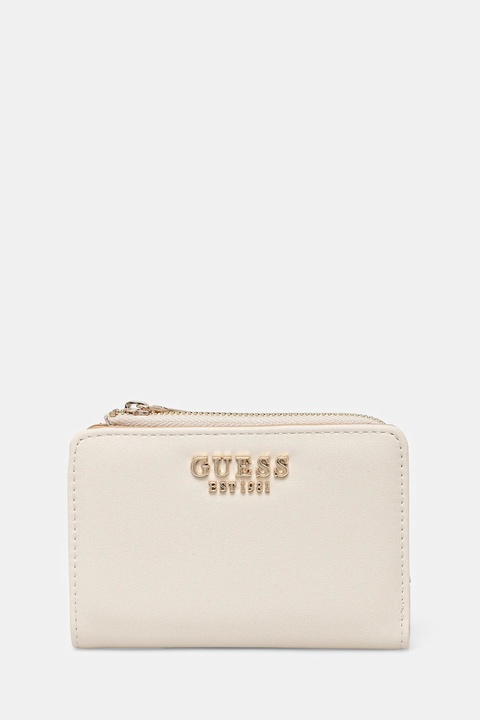 Guess portfel TALENT damski kolor beżowy SWNG96 69156 - zdjęcie produktu nr 1